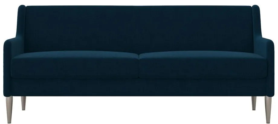 Niebieska sofa 190 cm Virginia – CosmoLiving by Cosmopolitan