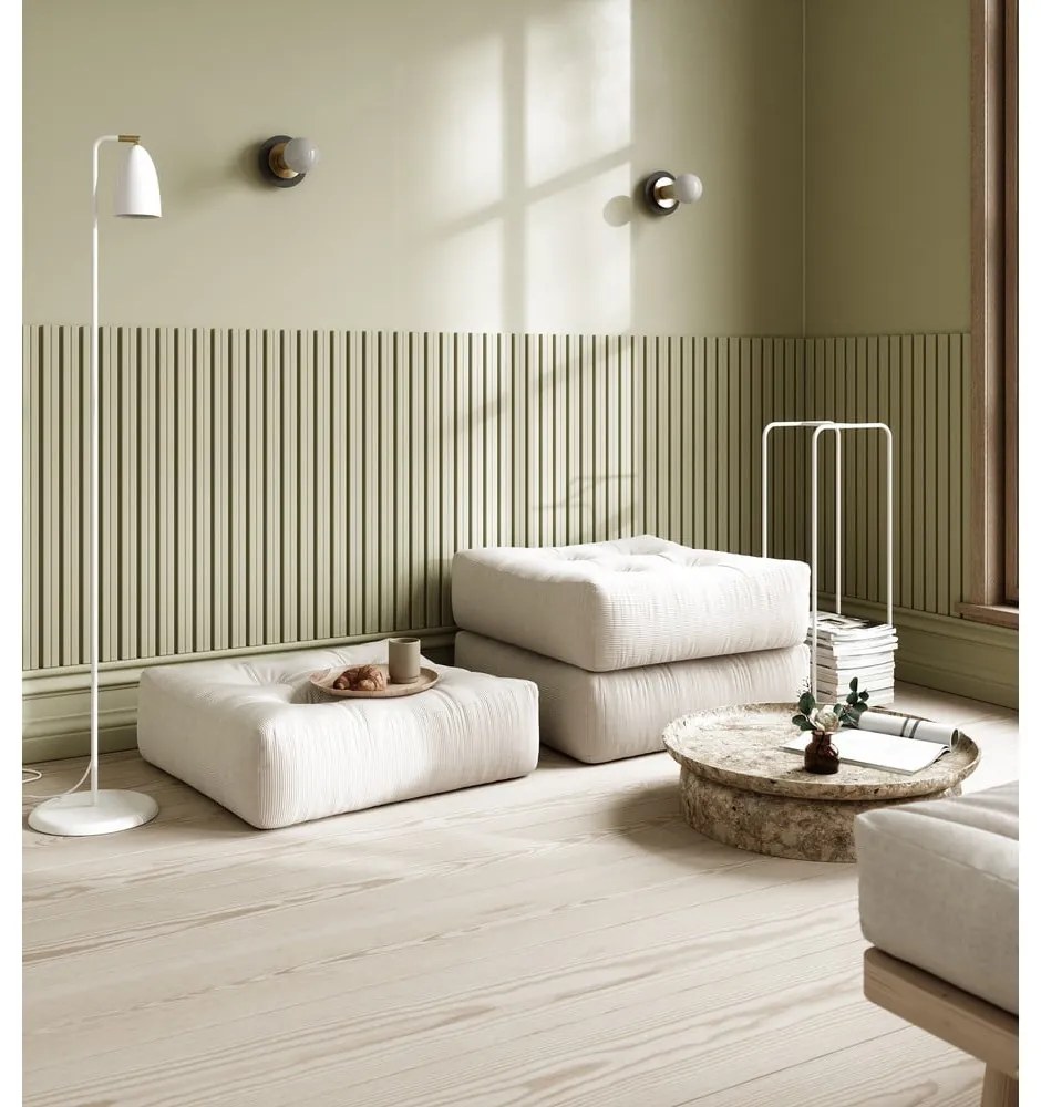 Jasnobrązowy taboret More – Karup Design