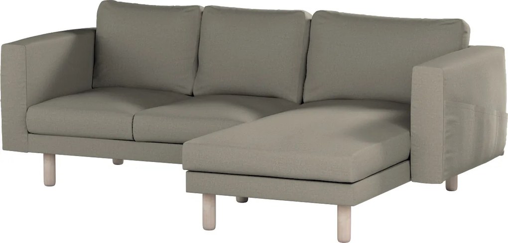 Pokrowiec na sofę Norsborg 3-osobową z szezlongiem