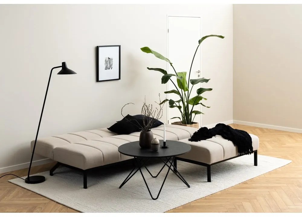 Beżowa sofa 198 cm Caix – Actona