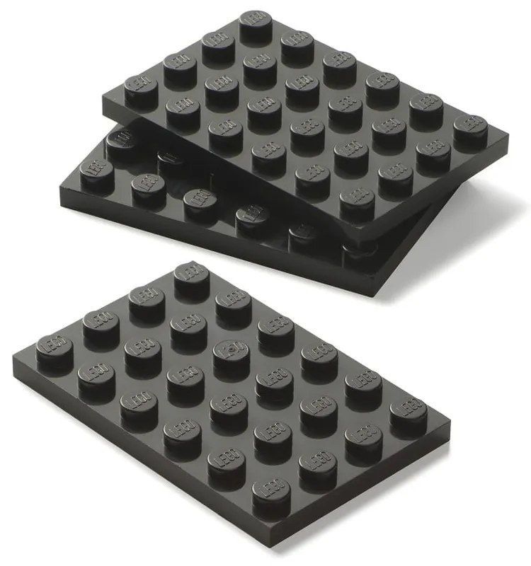 Szary organizer z 3 szufladami Storage - LEGO®