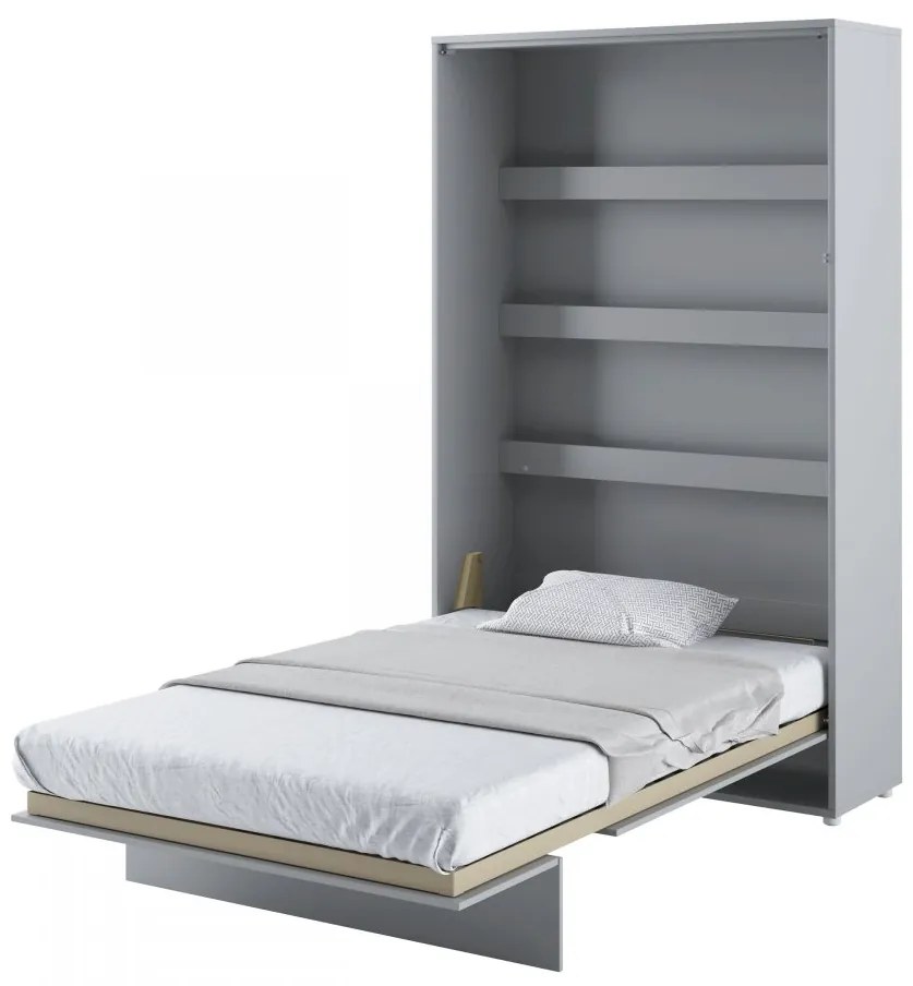 Półkotapczan Bed-Concept pionowy BC-02 120x200