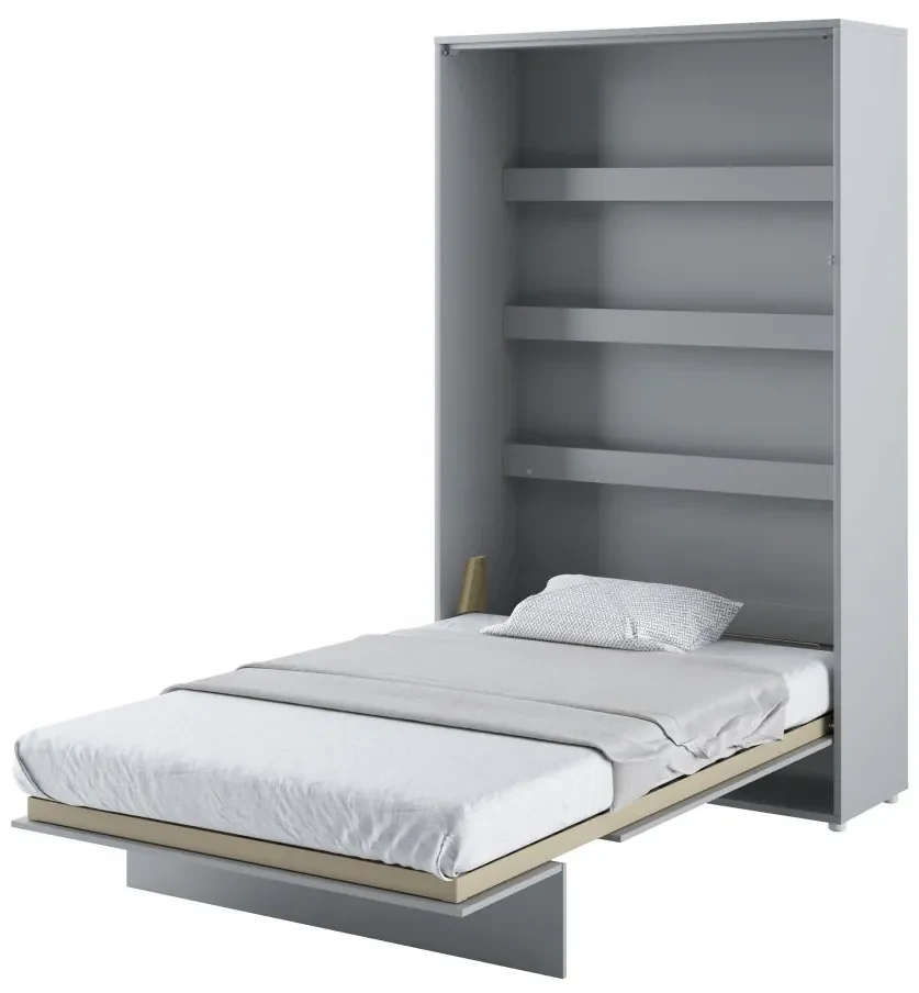 Półkotapczan Bed-Concept pionowy BC-02 120x200