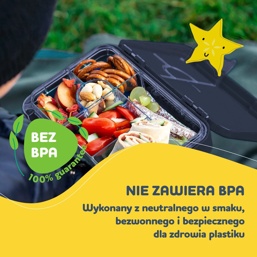 Klarstein junior Lunchbox dla dzieci