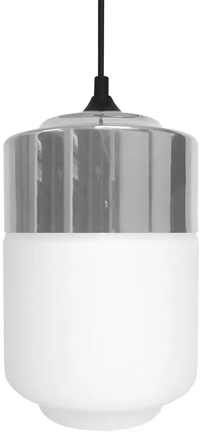Nowoczesna chromowana lampa wisząca 5X D155 R9-C25