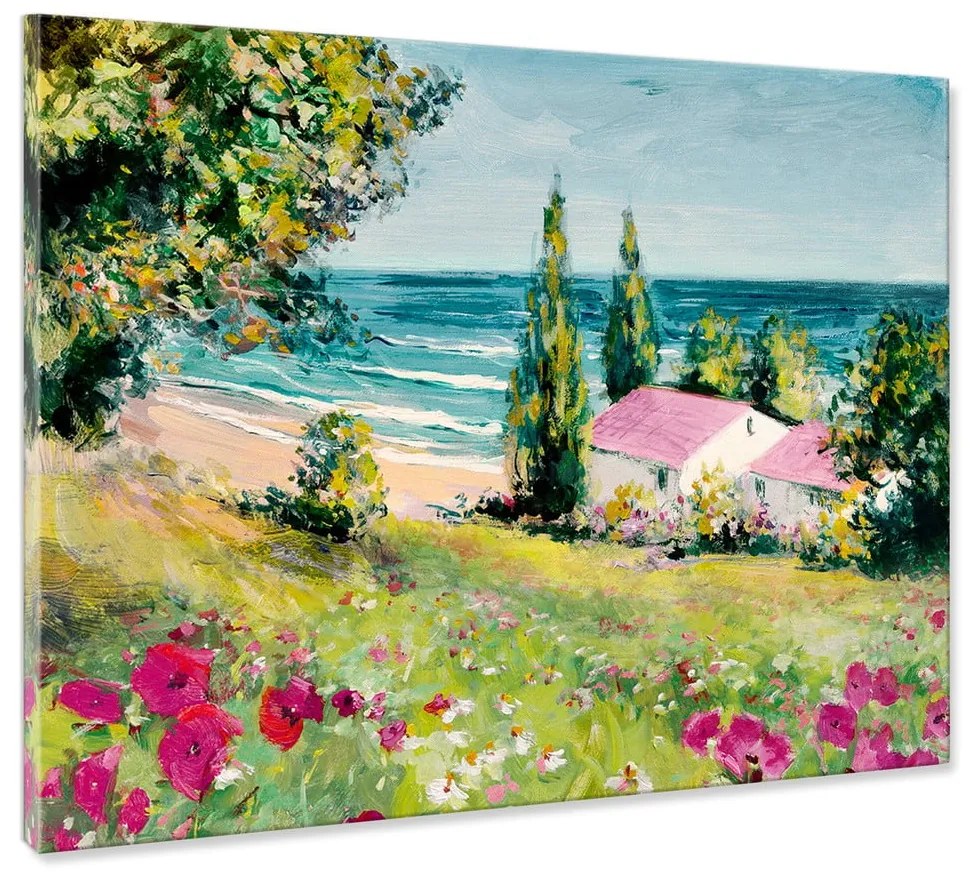 Obraz 85x113 cm Idyll View – Styler