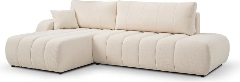 Narożnik wolnostojący BALOO Lewy w tkaninie LAMBI 12