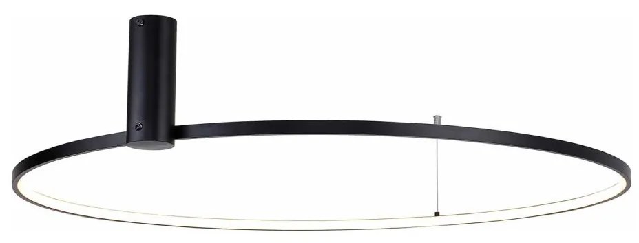 Zuma Line 89429-90BK - Oprawa sufitowa LED HORIK LED/40W/230V 3000/4000/6000K