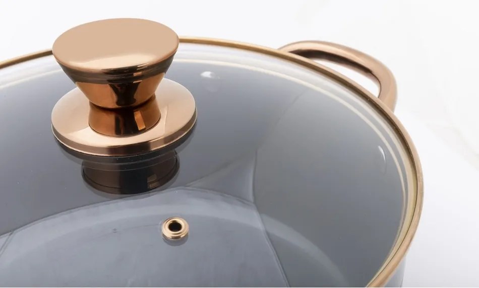 Lamart LT1241 garnek z pokrywką Orro śr. 24 cm, śred. 24 cm