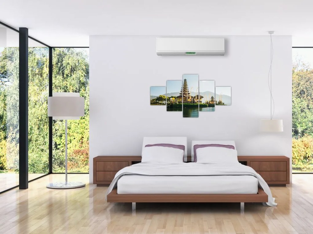 Obraz góry Batur (125x70 cm)