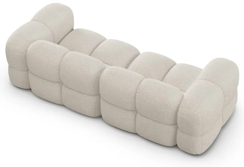 Beżowa sofa 250 cm Loretto – Cosmopolitan Design
