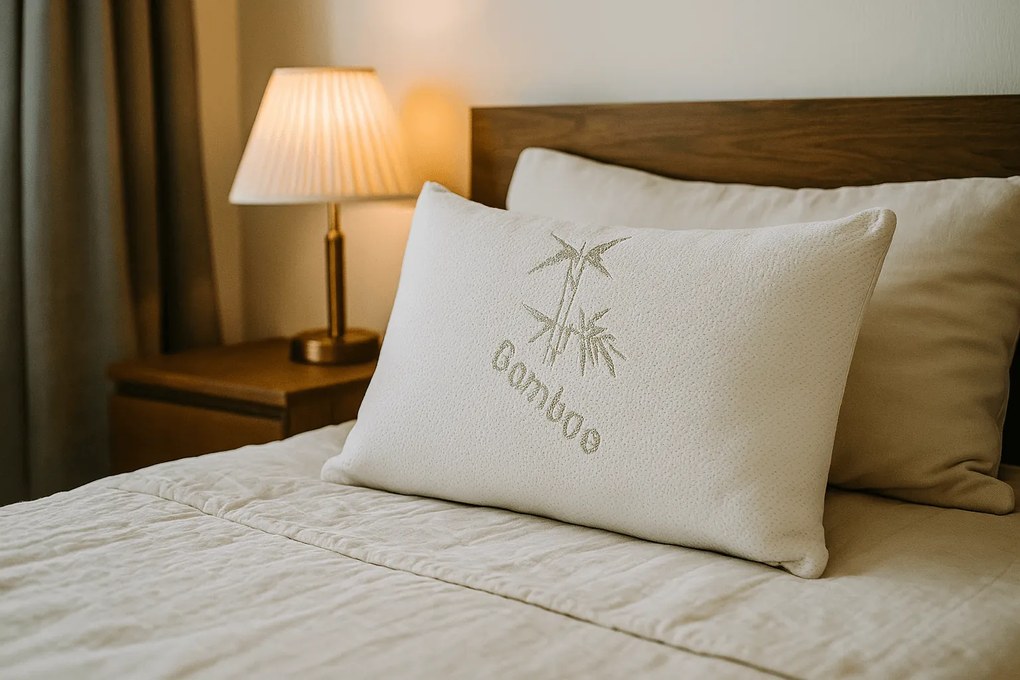 Poduszka z pianki memory BAMBOO DREAM 50x70 cm