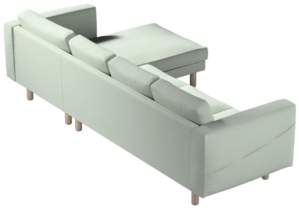 Pokrowiec na sofę Norsborg 4-osobową z szezlongiem