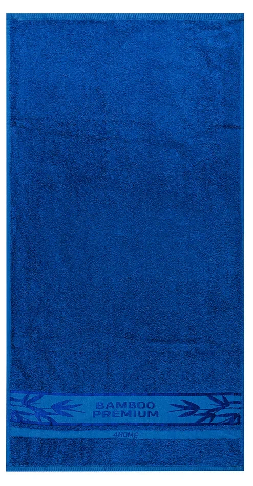 4Home Ręcznik Bamboo Premium niebieski, 30 x 50 cm, komplet 2 szt.