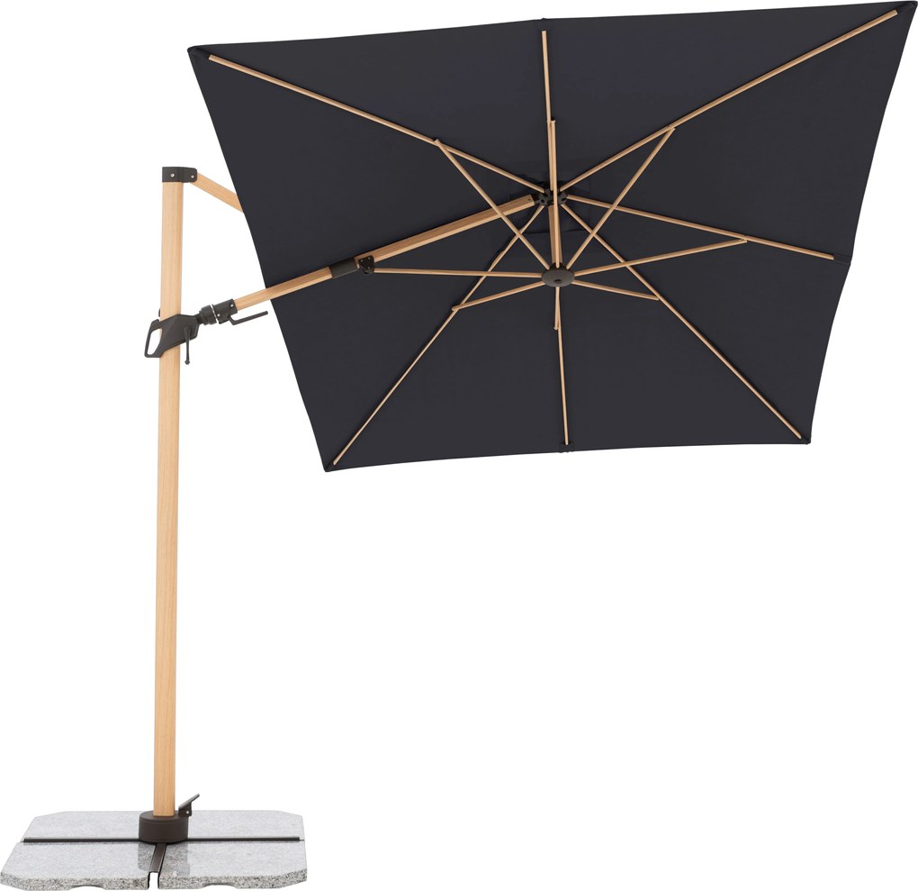 Doppler ALU WOOD 300 x 220 cm antracyt