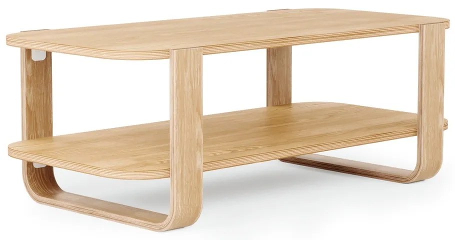 Stolik z drewna eukaliptusowego 55x109 cm Bellwood – Umbra