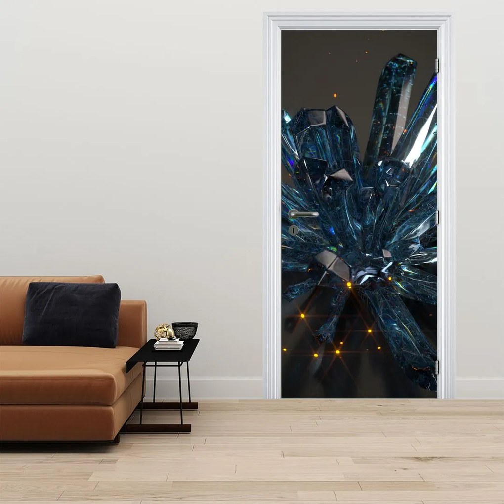 Fototapeta na drzwi - Kryształ (95x205cm)