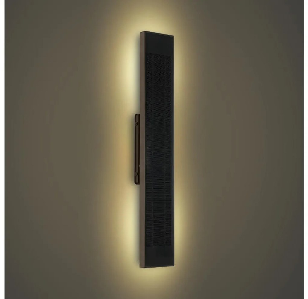 Brilagi - Solarny kinkiet LED SUN 4W/230V 60 cm 4000 mAh IP44