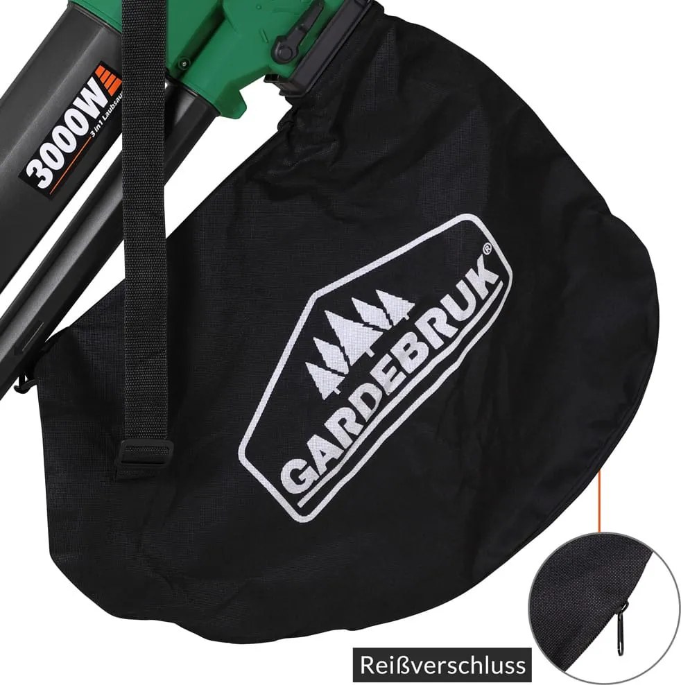 Gardebruk Elektryczny odkurzacz do liści wolf, 3 w 1