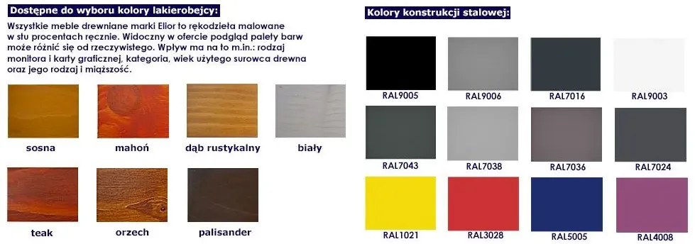 Ławka parkowa Gloria z podłokietnikami 150 cm Tamari
