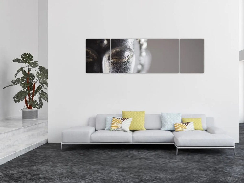 Obraz - Posąg Buddy (170x50 cm)