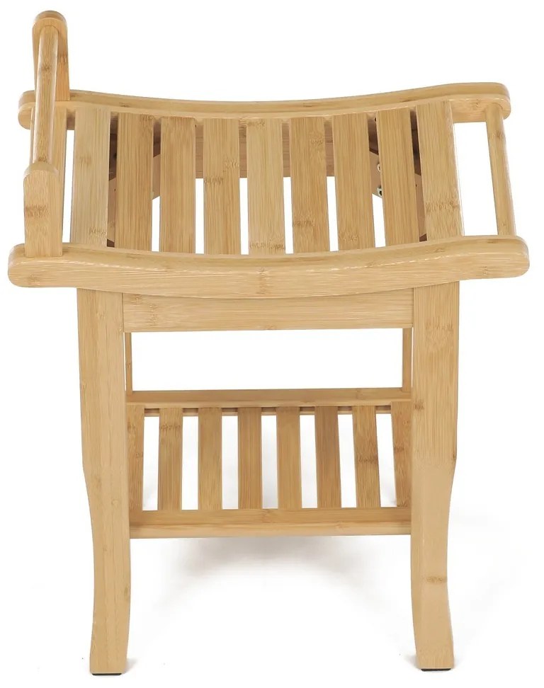 Krzesełko B063 NAT, bambus