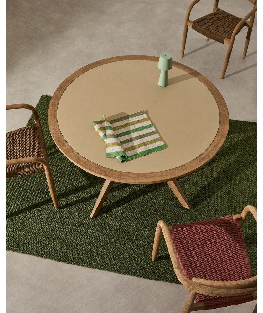 Okrągły stół ø 120 cm Julieta – Kave Home