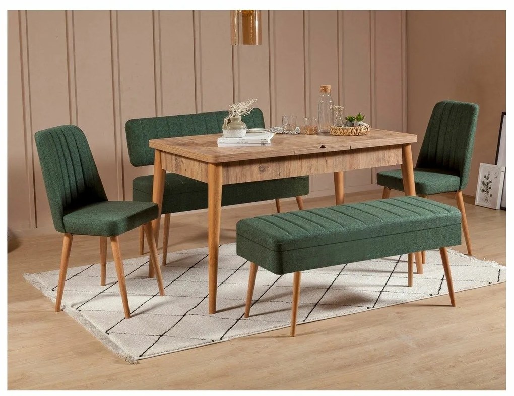 Rozkładany stół jadalniany Vina Atlantic Pine