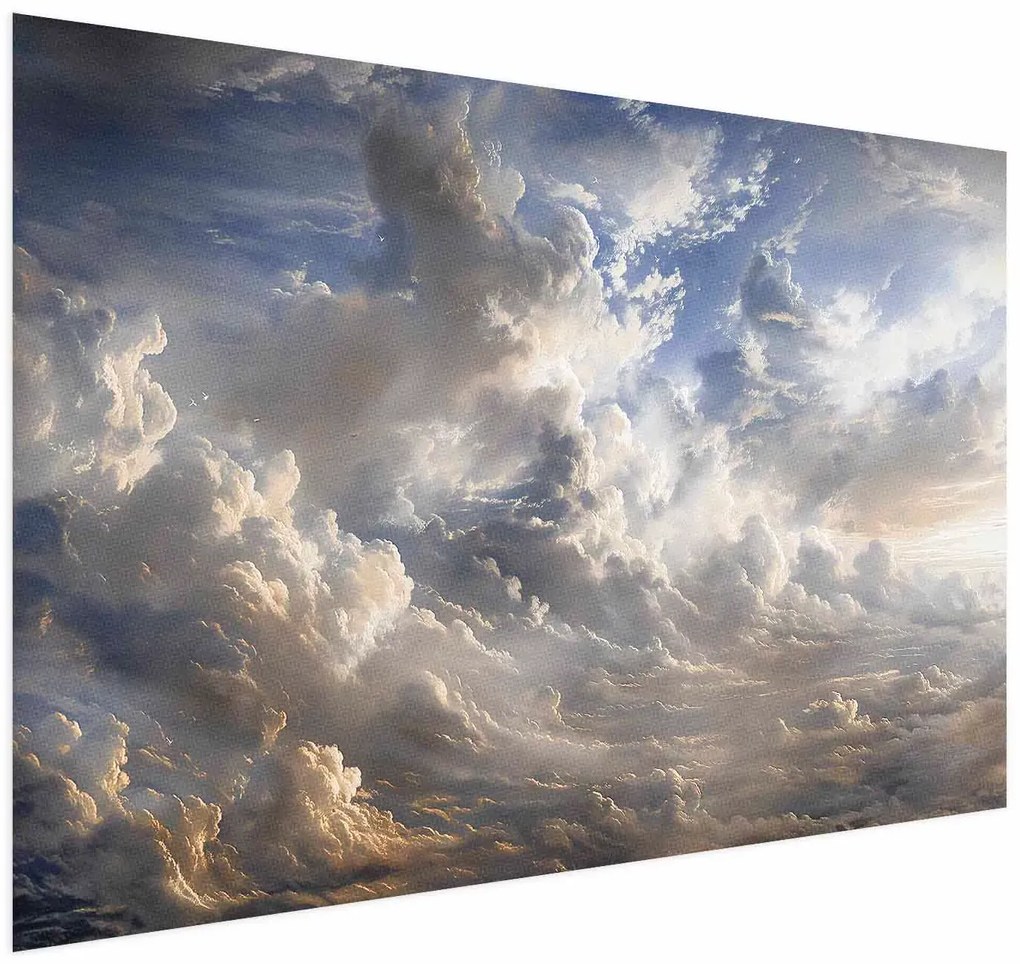 Plakat Refleksy na chmurach 60x40 cm bez ramy bez marginesu ARTGEIST B