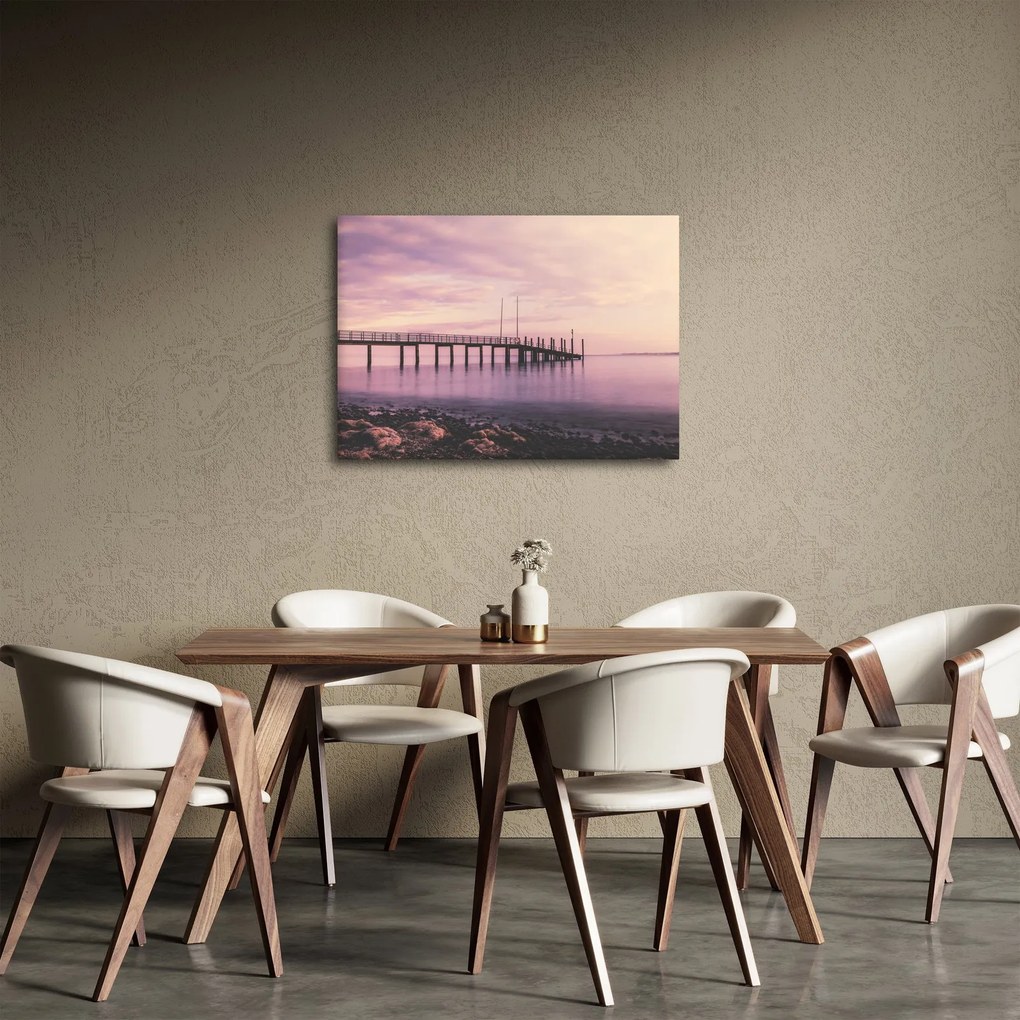 Obraz - Port (70x50 cm)