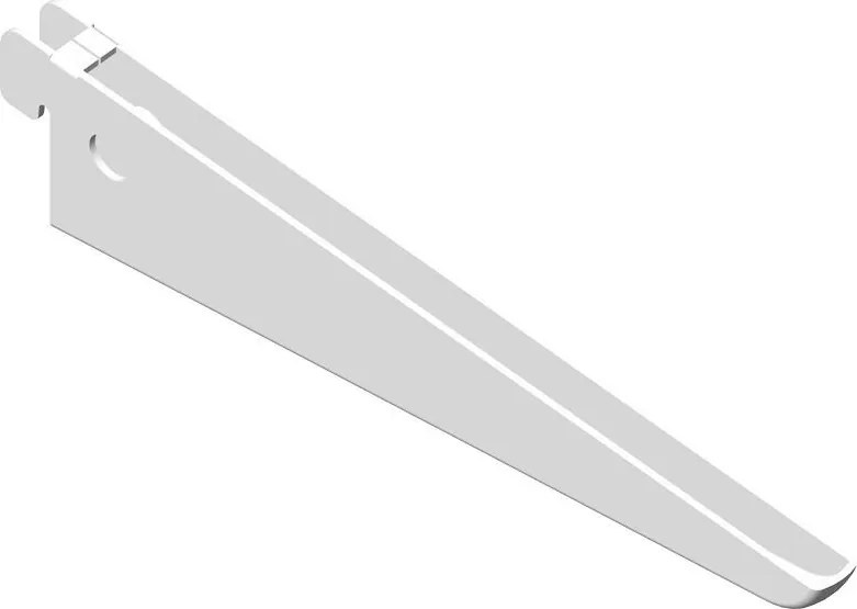 Nośnik typu U do ELEMENT SYSTEM, głębokość 170 mm, biały