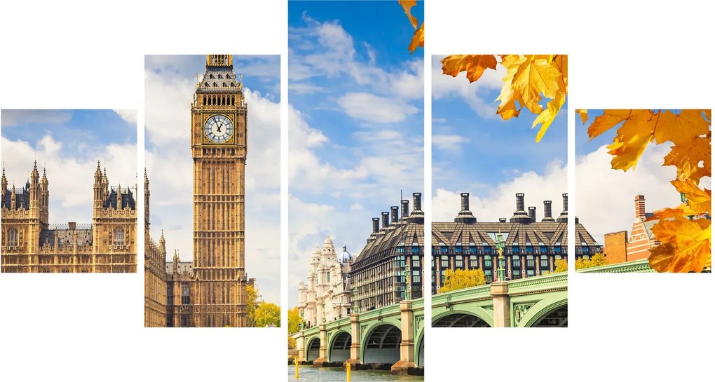 Obraz - Big Ben, Londyn (125x70 cm)
