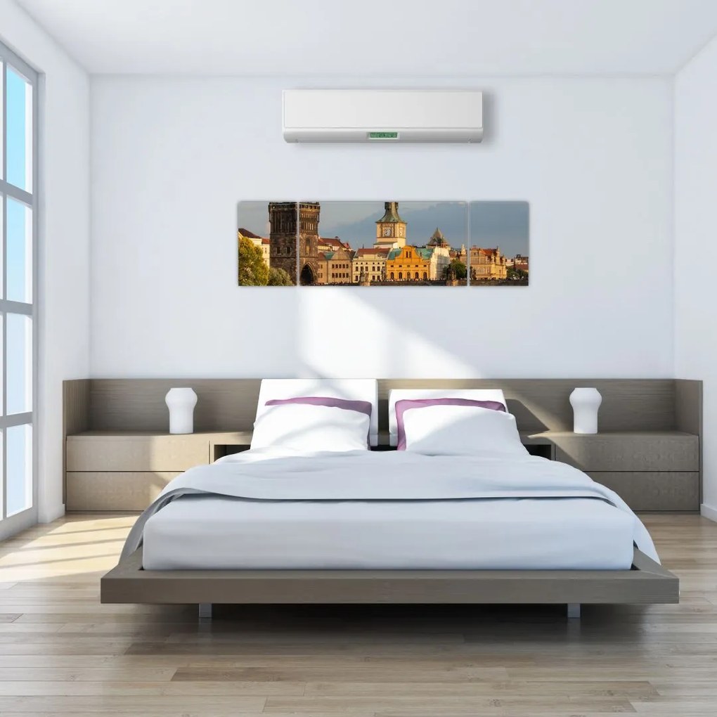Obraz - Most Karola (170x50 cm)