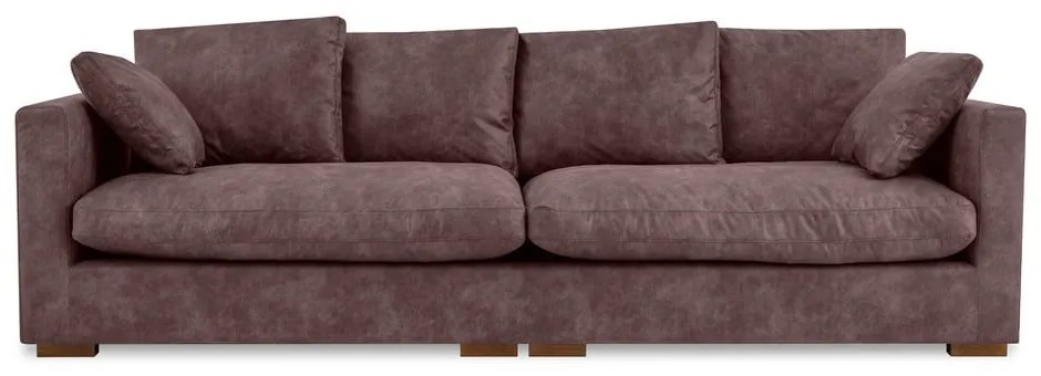 Ciemnobrązowa sofa 266 cm Comfy – Scandic