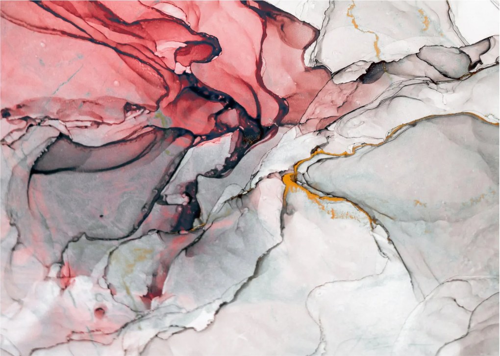 Obraz abstrakcji (70x50 cm)