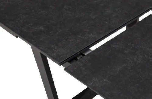 Doppler LIVORNO PARIS ogrodowy zestaw wypoczynkowy 6+1 szary