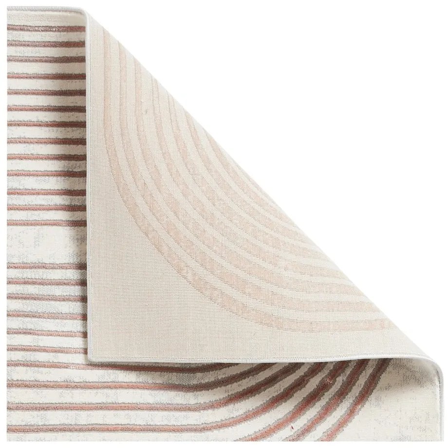 Różowo-jasnoszary dywan 80x150 cm Apollo – Think Rugs