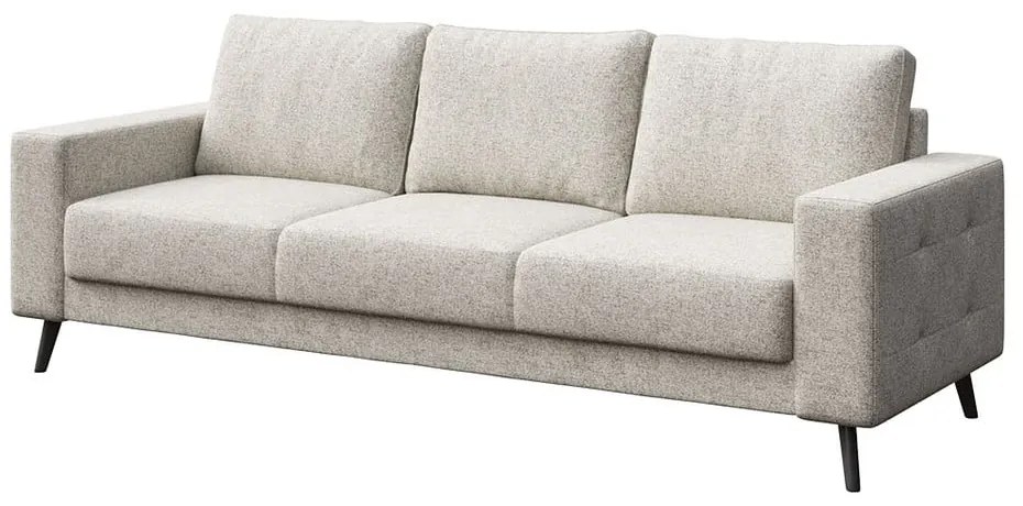 Kremowa sofa 233 cm Fynn – Ghado