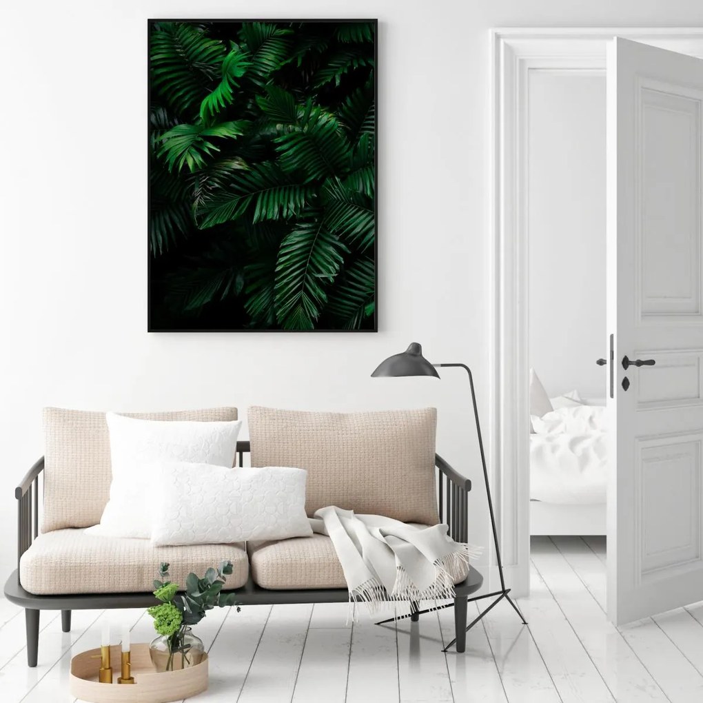 Plakat - Palmowa dżungla (A4)