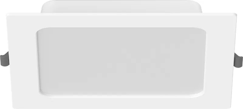 Mexen LDRR panel sufitowy downlight LED wpuszczany 17 x 17 cm, 12W, Zimna - 6500K, 1320 lm, biały - L211-017-1265-20