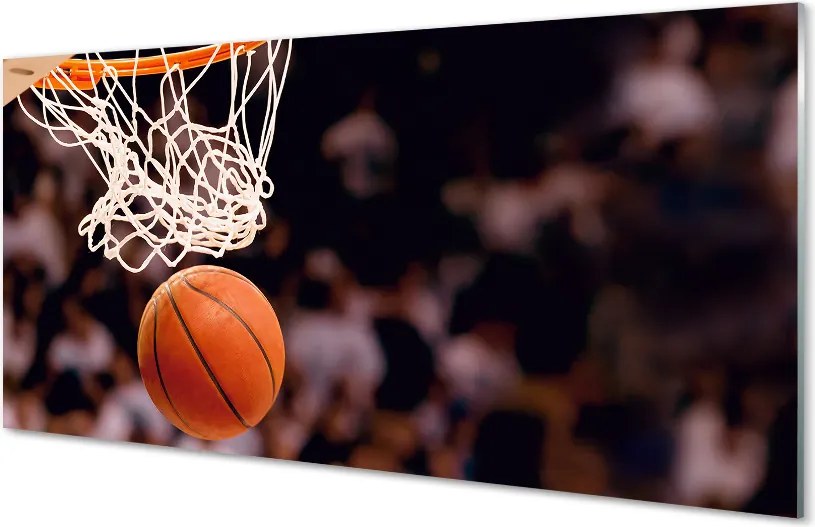 Szklany Panel Klasyka Gry w Koszykówkę