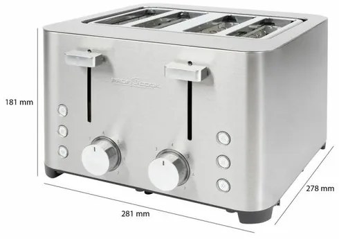 Toster ProfiCook TA 1252