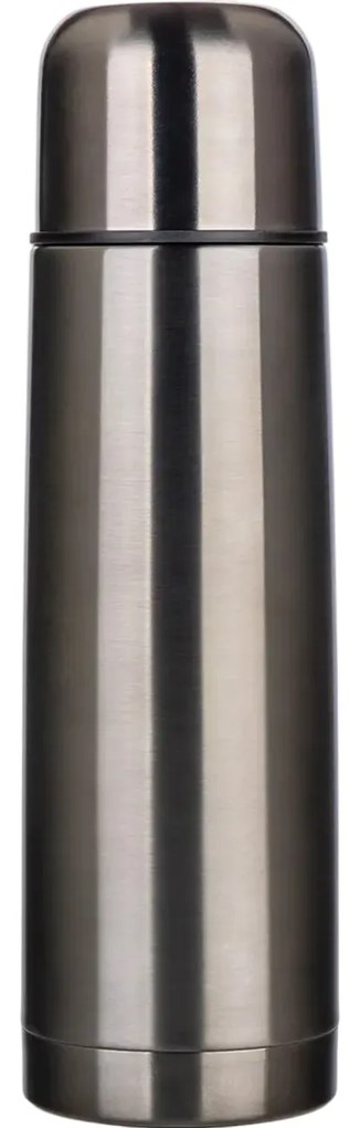 Banquet Termos ze stali nierdzewnej Avanza 0,5 l, metaliczny czarny, 0,5 l