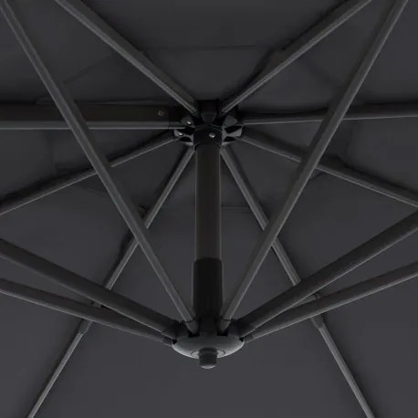 LIFE 310 cm – huśtawka ogrodowa z bocznym drążkiem : Substancja Desen - 840