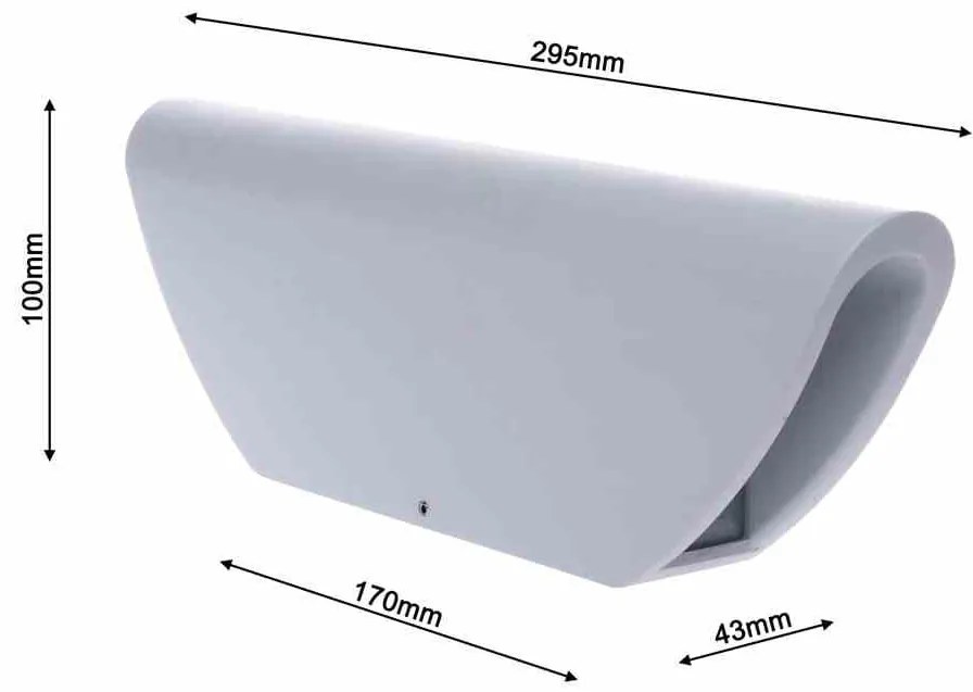 OPRAWA ELEWACYJNA BRICK 6W LED