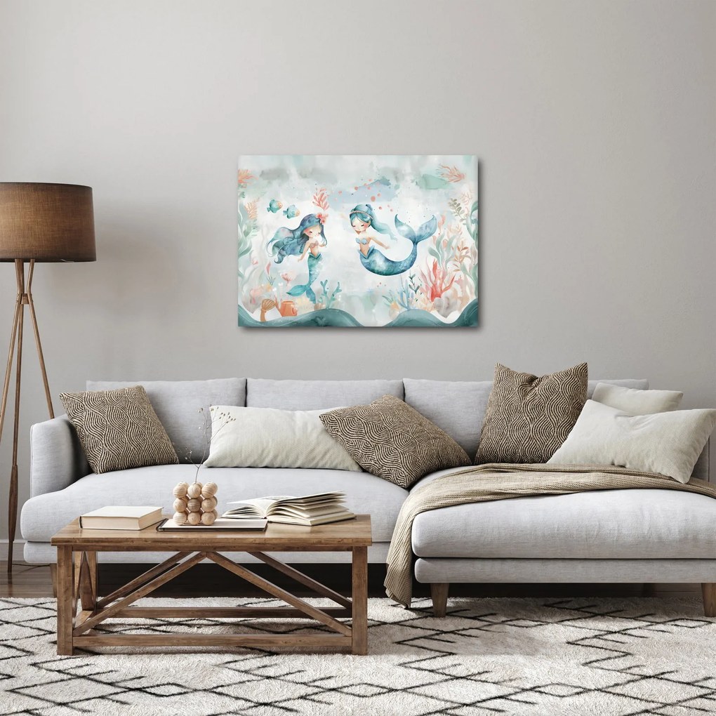 Obraz - Syreny (70x50 cm)