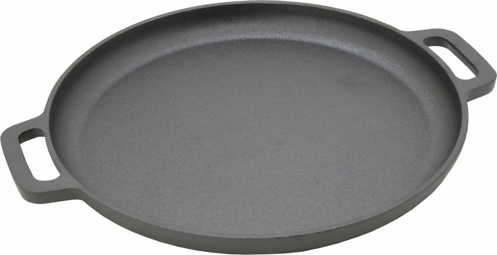 Cattara Żeliwna patelnia do grillowania do grillów Royal classic i Royal grande XXL, śr. 30 cm