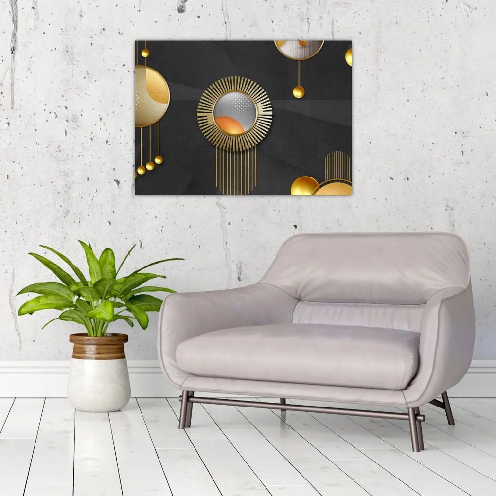 Obraz- Abstrakcja (70x50 cm)