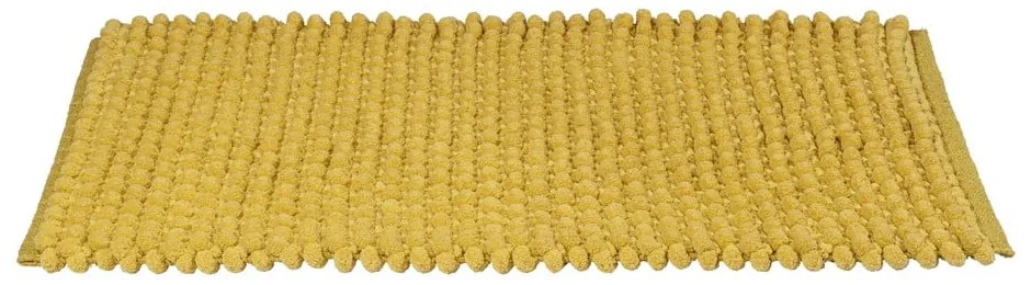 Żółty tekstylny dywanik łazienkowy 50x80 cm Solivo – Wenko