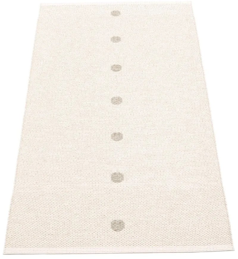 Beżowo-kremowy dywan odpowiedni na zewnątrz 70x140 cm Peg Linen Vanilla – Pappelina